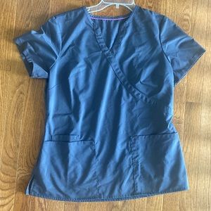 Healing hands scrub top